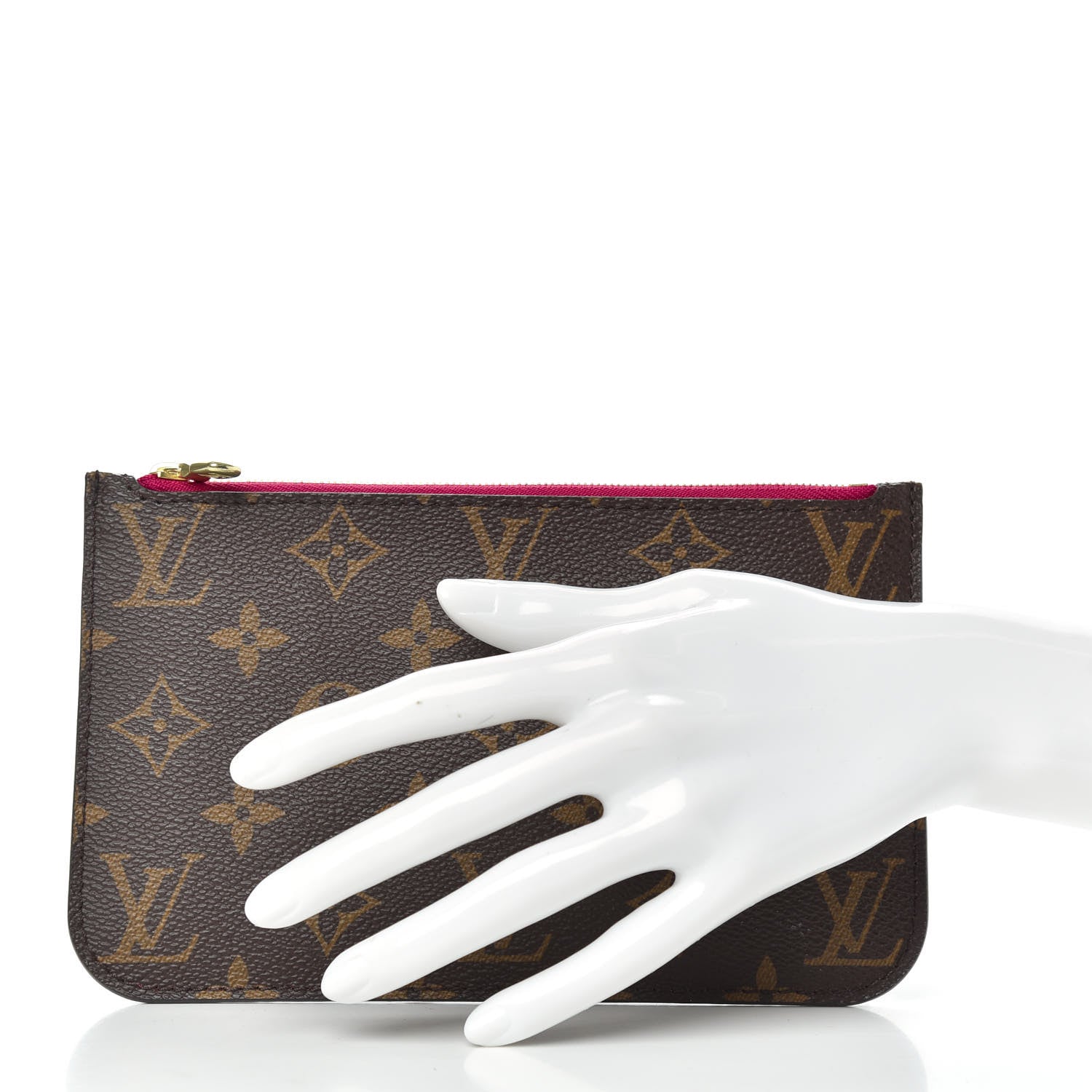 Louis Vuitton Monogram Neverfull PM Pochette Pivoine 2 of 6