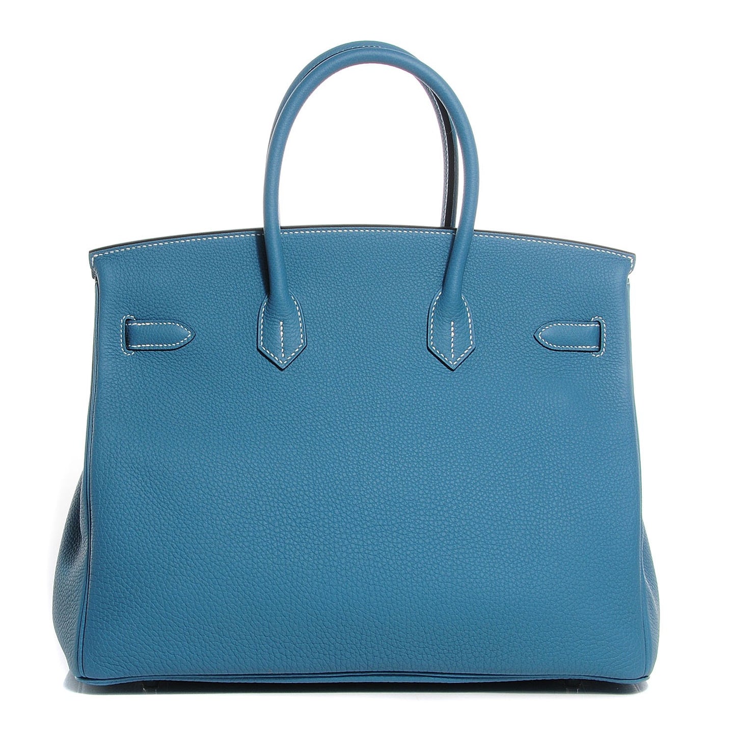 Togo Birkin 35 Blue Jean