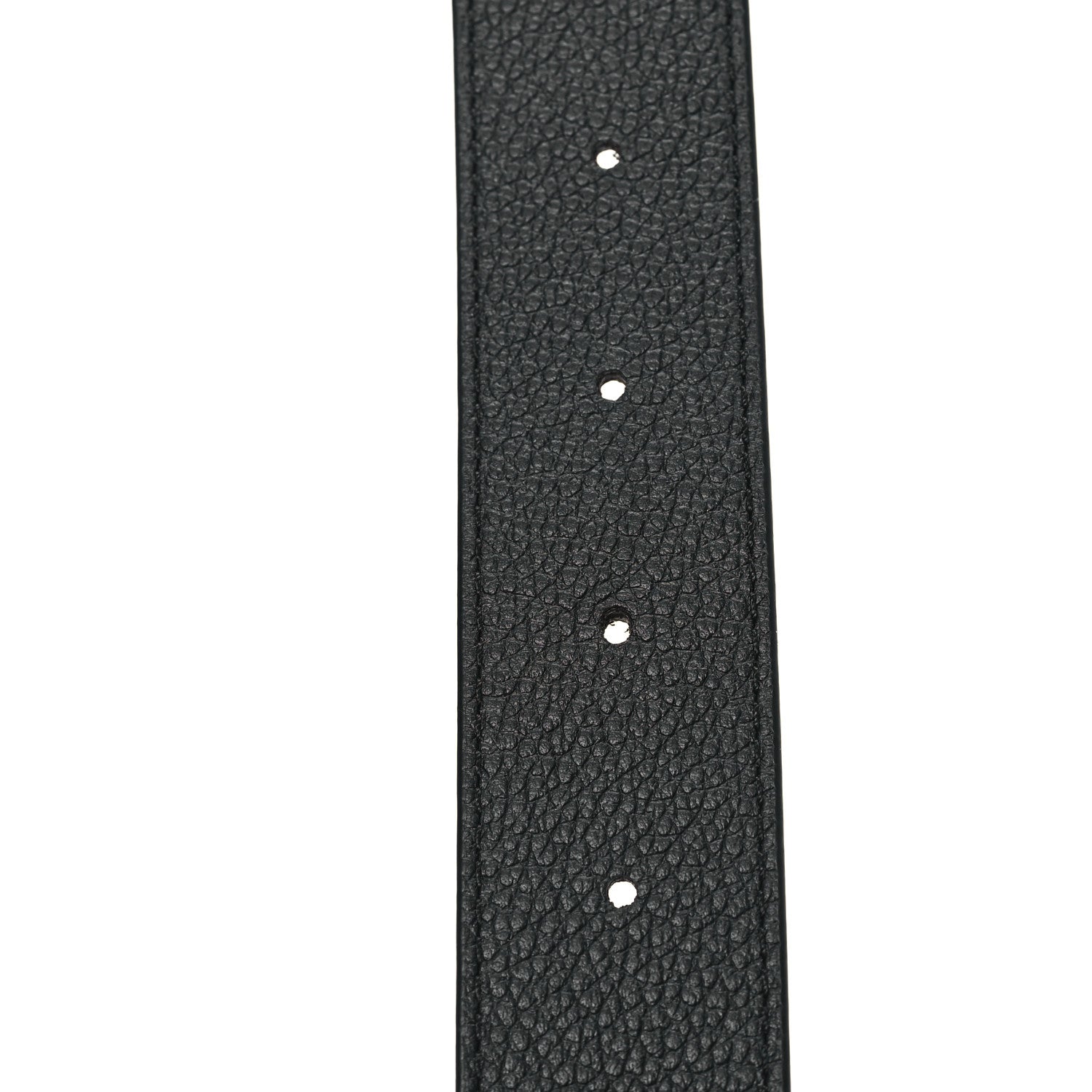 Louis Vuitton Calfskin Monogram 30mm LV Initiales Reversible Belt 85 34 Black 4 of 4