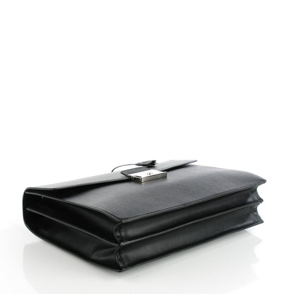Prada Saffiano Briefcase Nero Black 4 of 9