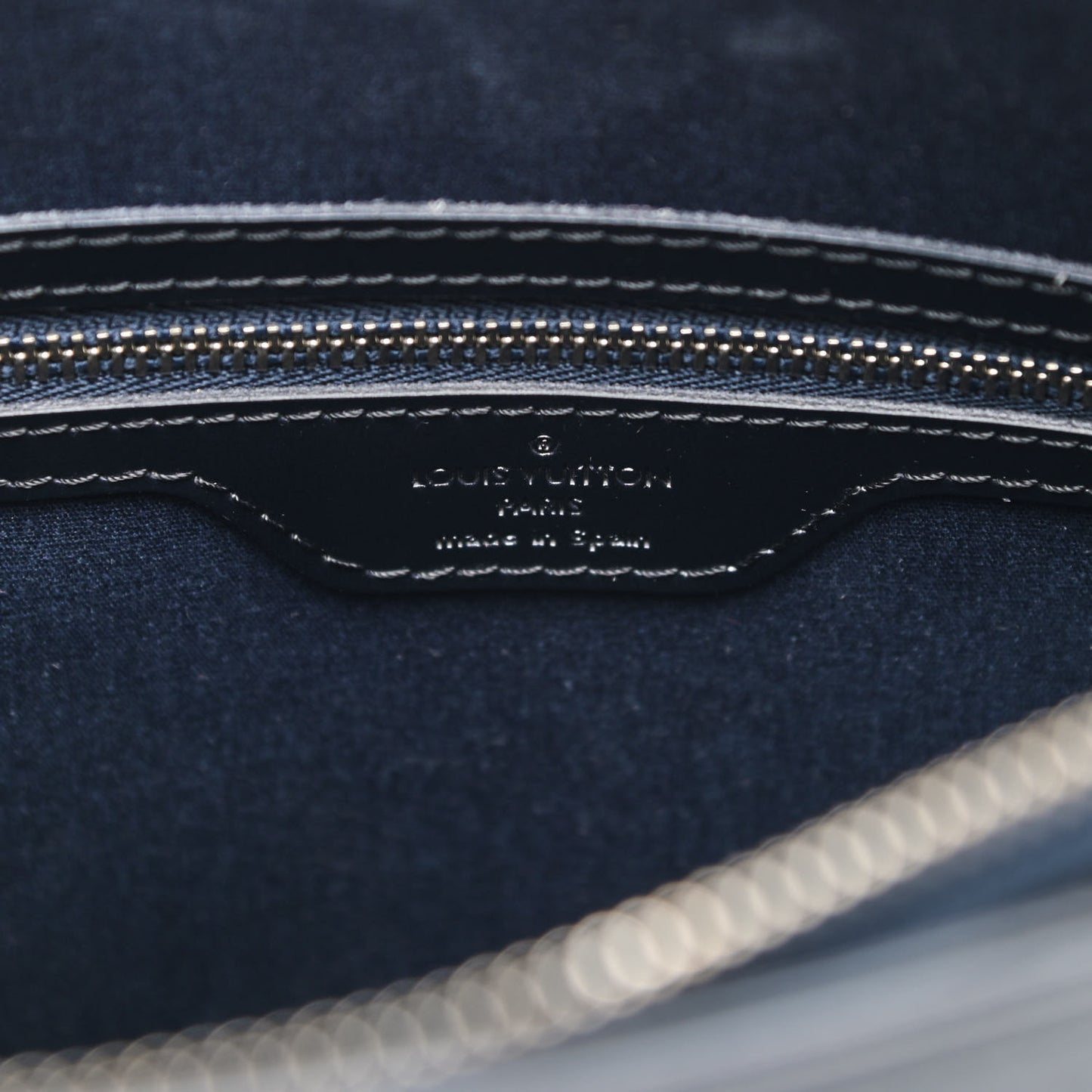 Mat Monogram Stockton Blue