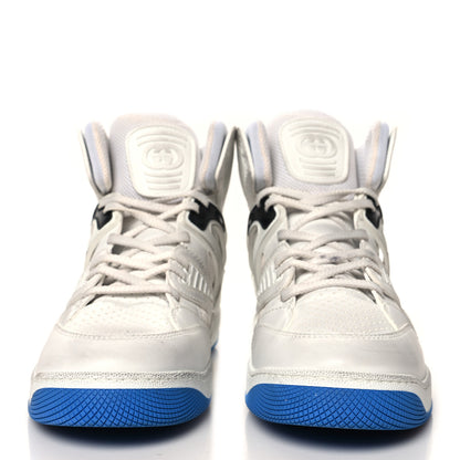 Gucci Demetra Mens Basket High Top Sneakers 9 Great White 3 of 10