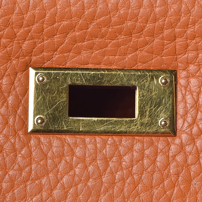 Hermes Taurillon Clemence Kelly Retourne 28 Potiron 24 of 33