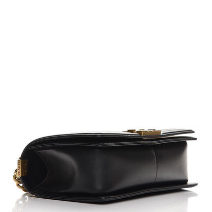Chanel Lambskin Quilted Medium Boy Flap Black 4 of 8