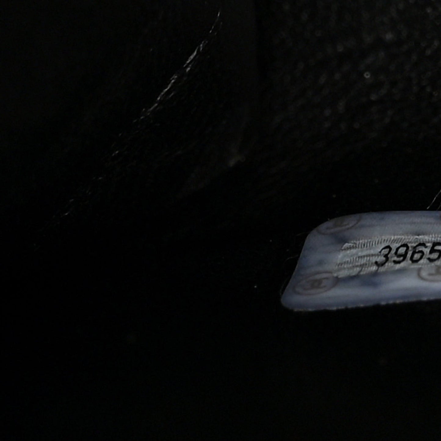 Patent Quilted Briefcase Laptop Bag Black