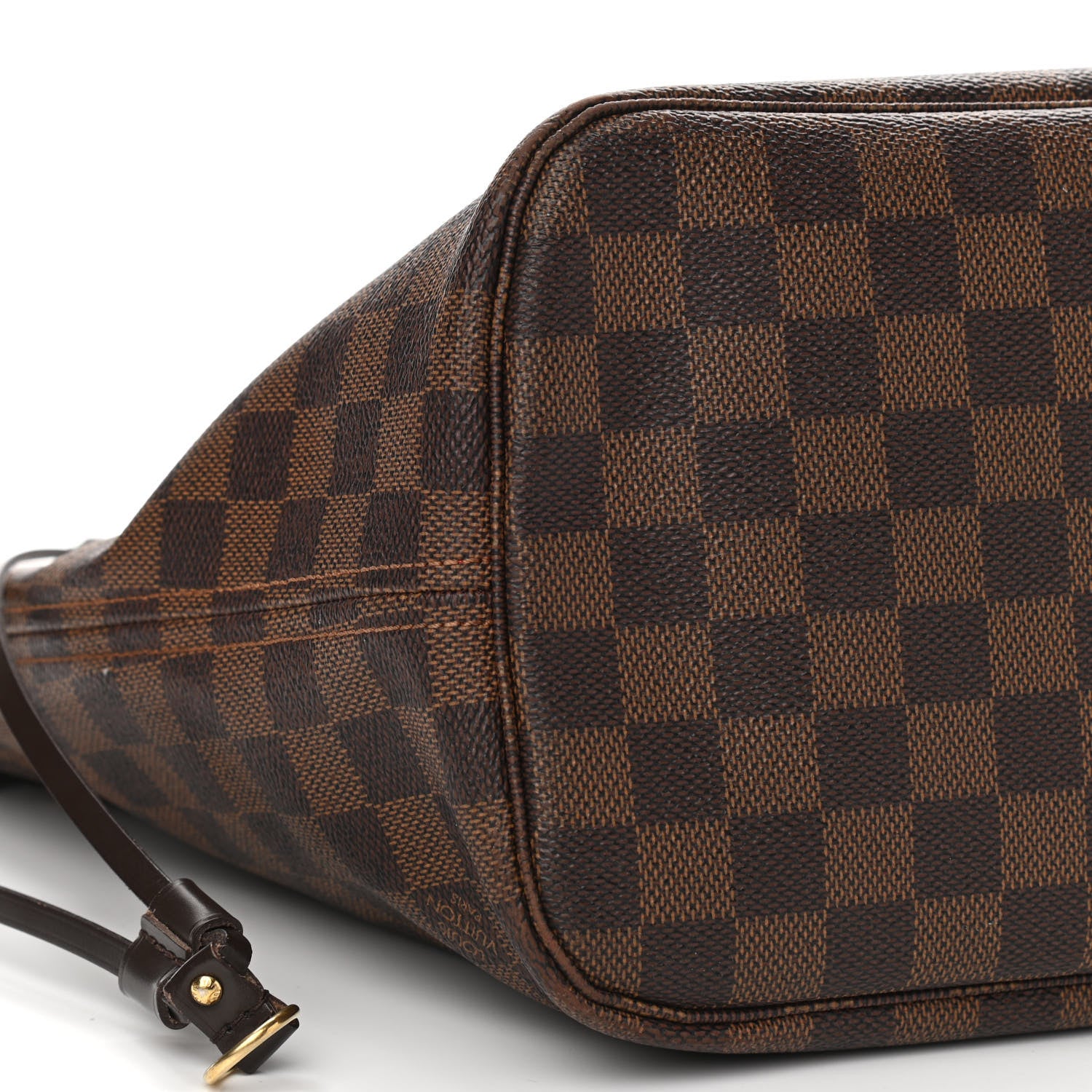 Louis Vuitton Damier Ebene Neverfull MM 17 of 26