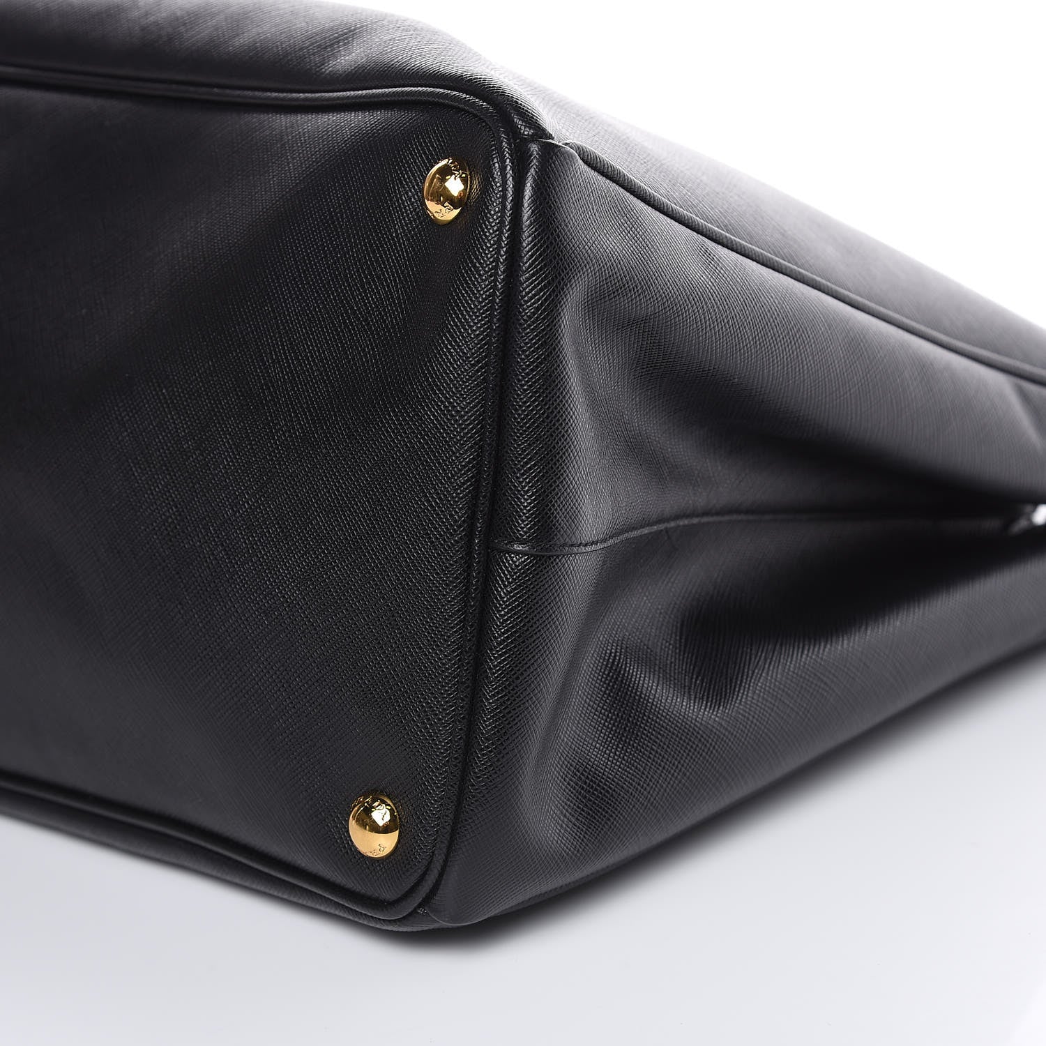 Prada Saffiano Lux Large Tote Black 10 of 10