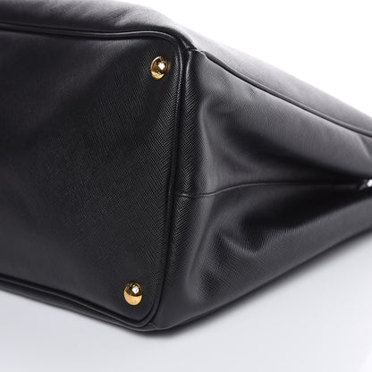 Prada Saffiano Lux Large Tote Black 10 of 10