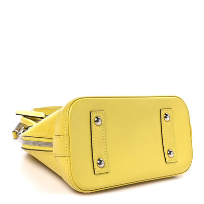 Louis Vuitton Epi Alma BB Pistache 4 of 9