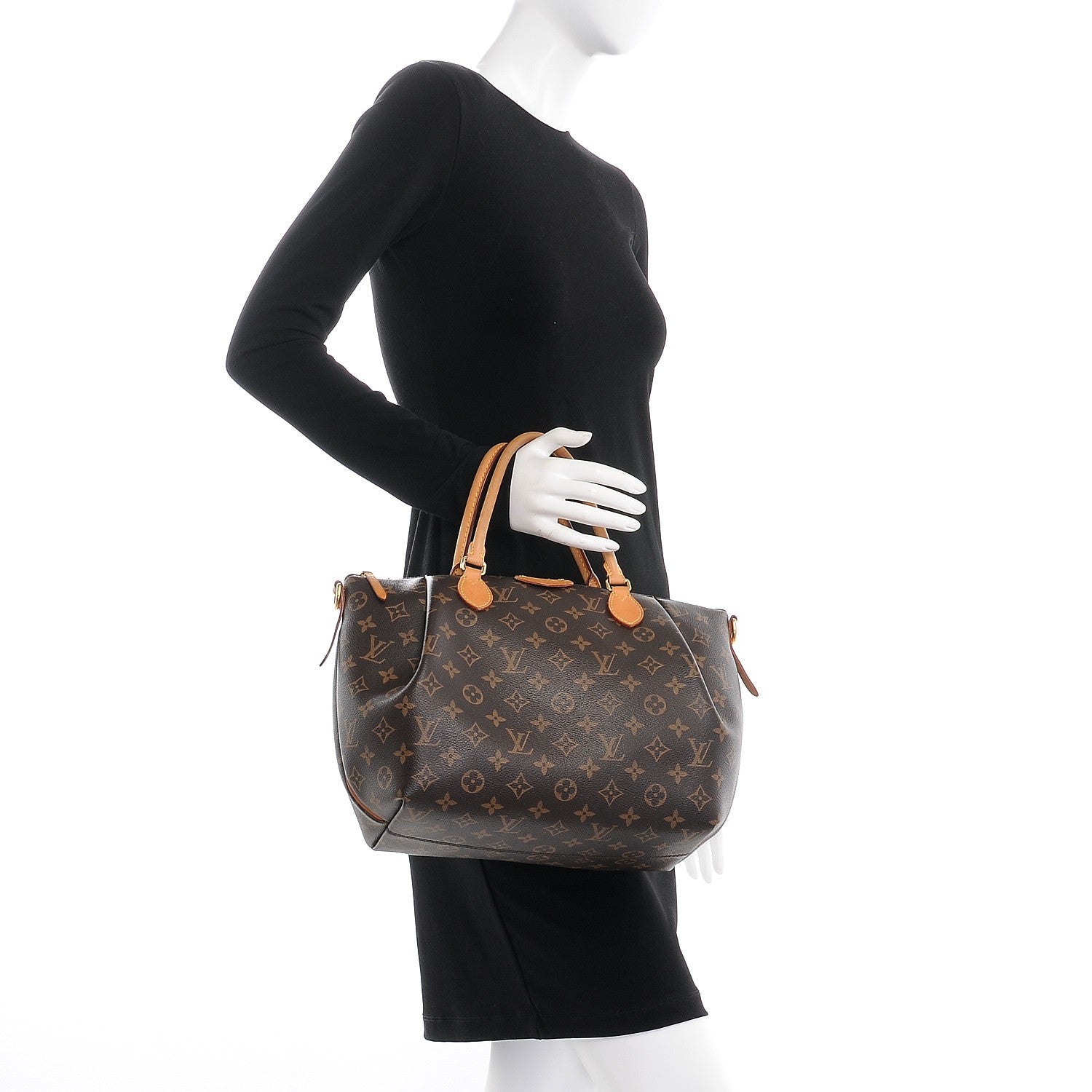 Louis Vuitton Monogram Turenne MM 3 of 13
