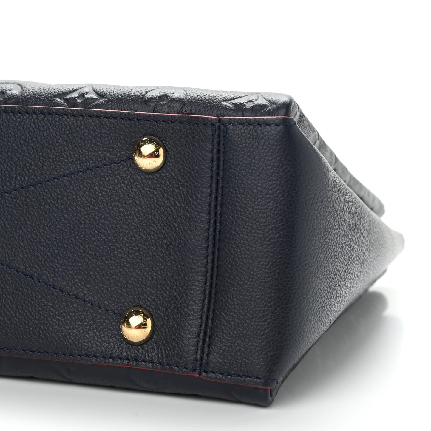 Empreinte Surene MM Marine Rouge