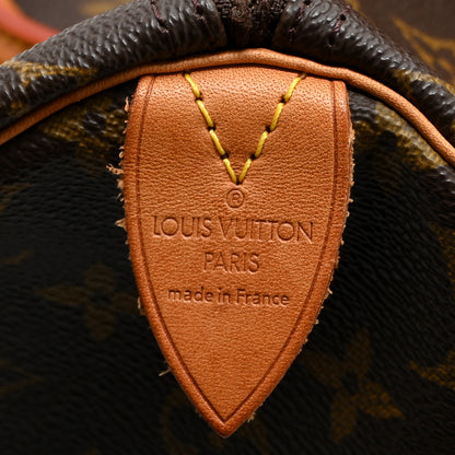 Louis Vuitton Monogram Speedy 40 6 of 10