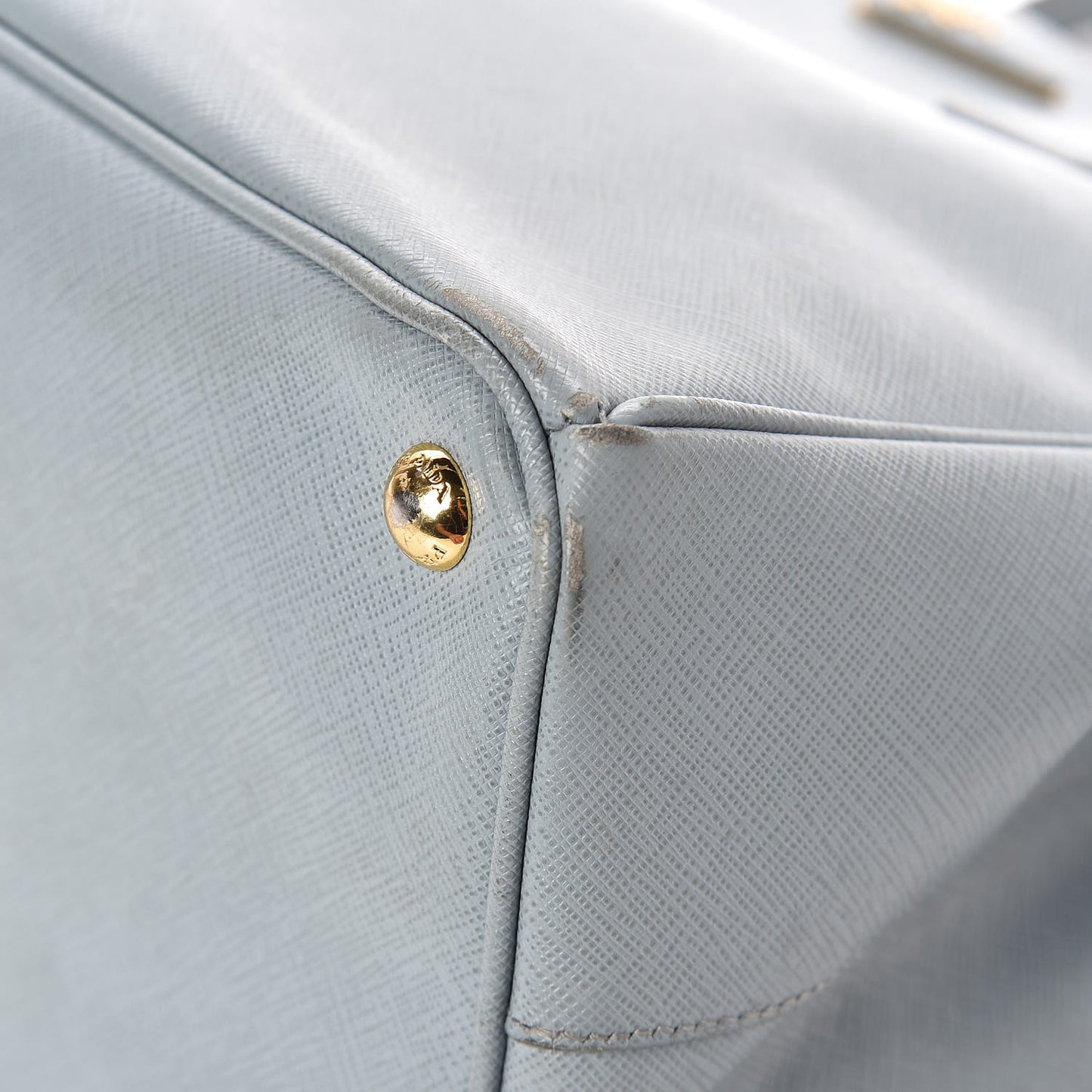 Saffiano Medium Galleria Double Zip Tote Lago
