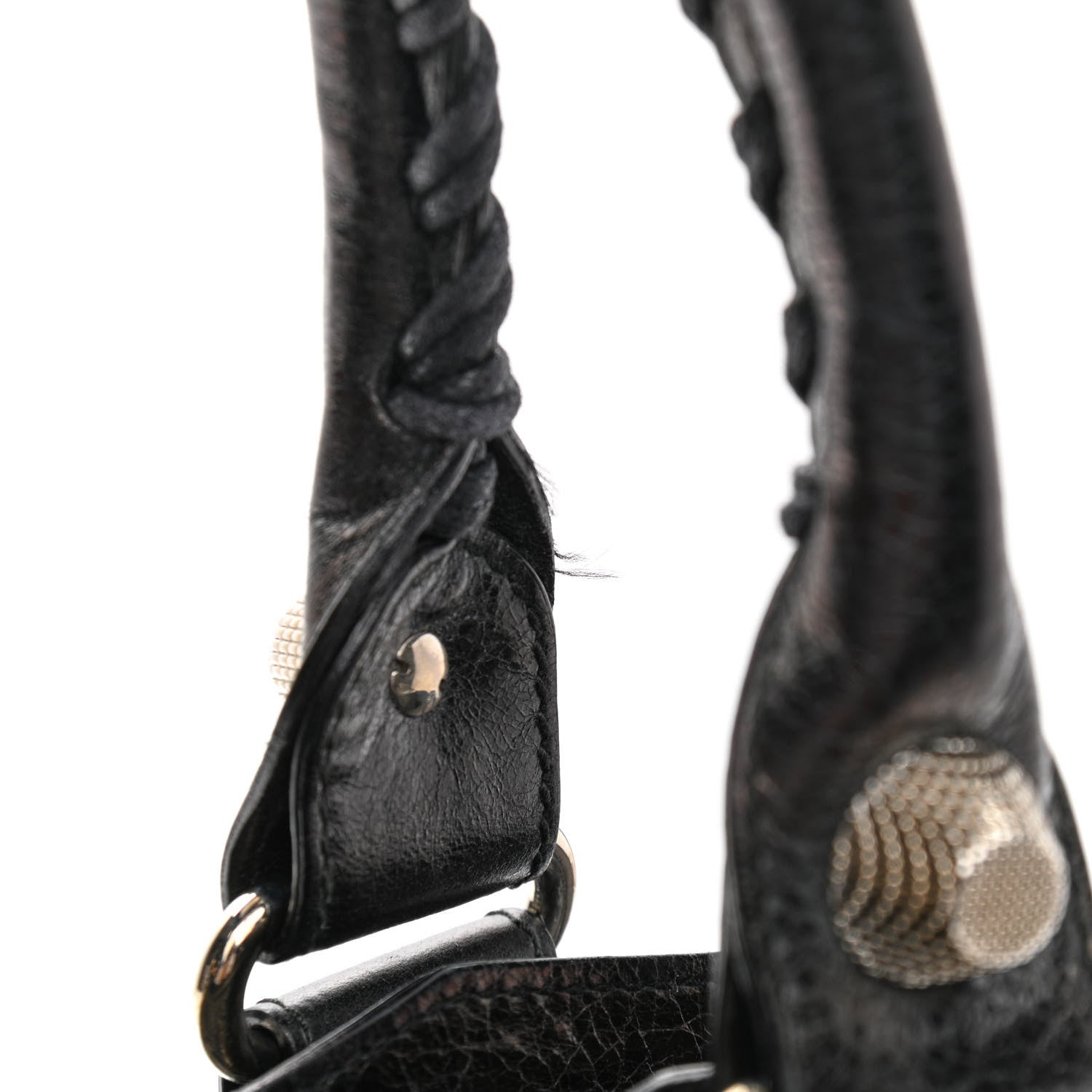 Balenciaga Agneau Giant 21 Silver Hardware Part Time Black 14 of 16