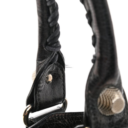 Balenciaga Agneau Giant 21 Silver Hardware Part Time Black 14 of 16