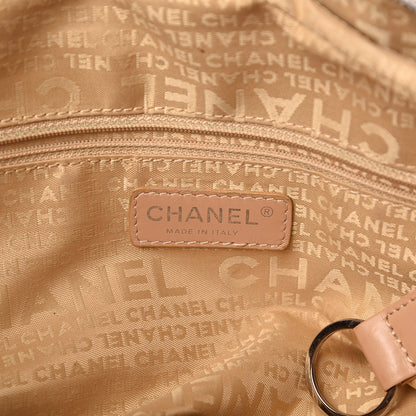 Chanel Caviar Square Stitched Tote Beige 5 of 15