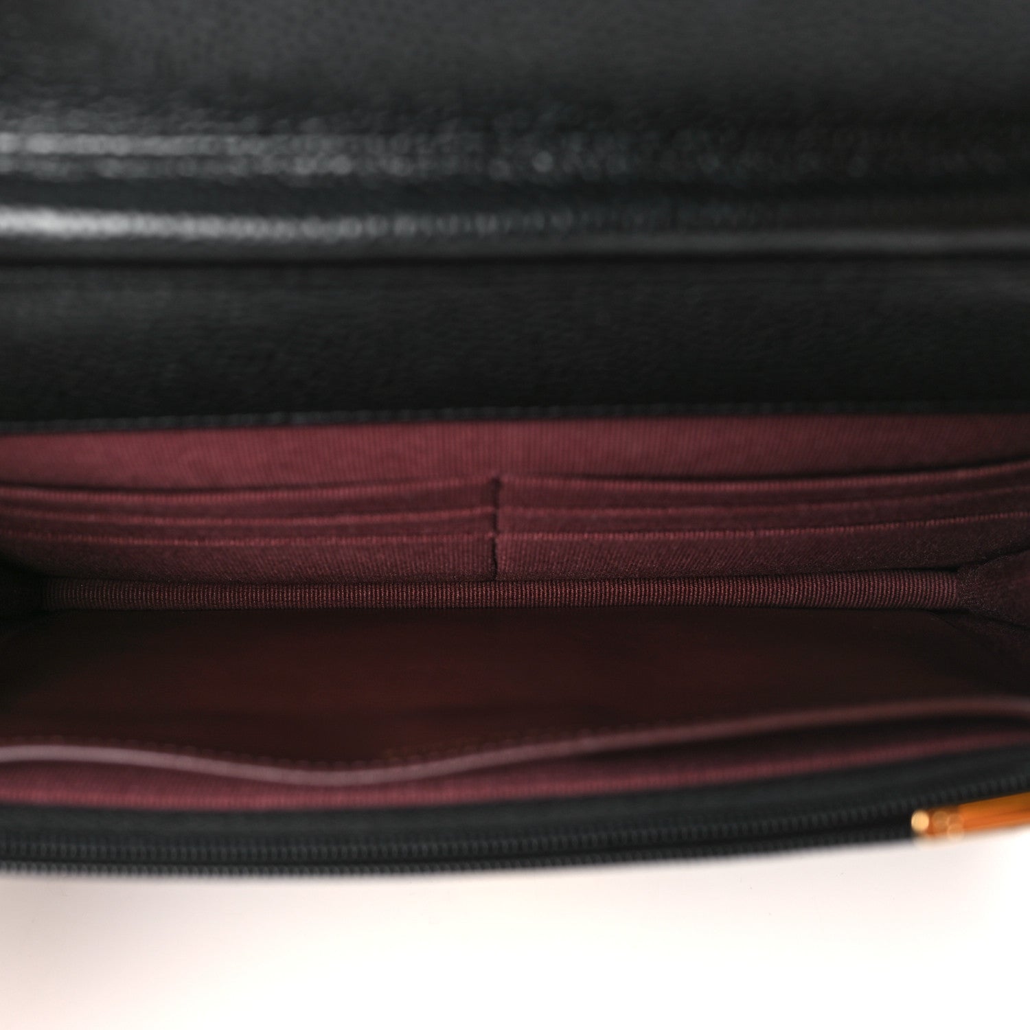 Chanel Caviar Quilted Wallet on Chain WOC Black 5 of 10