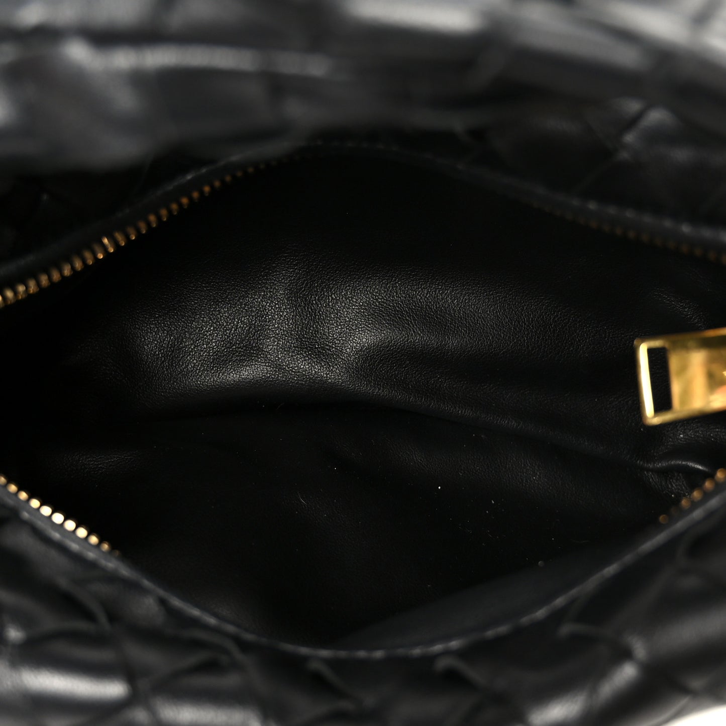 Nappa Intrecciato Mini Jodie Black