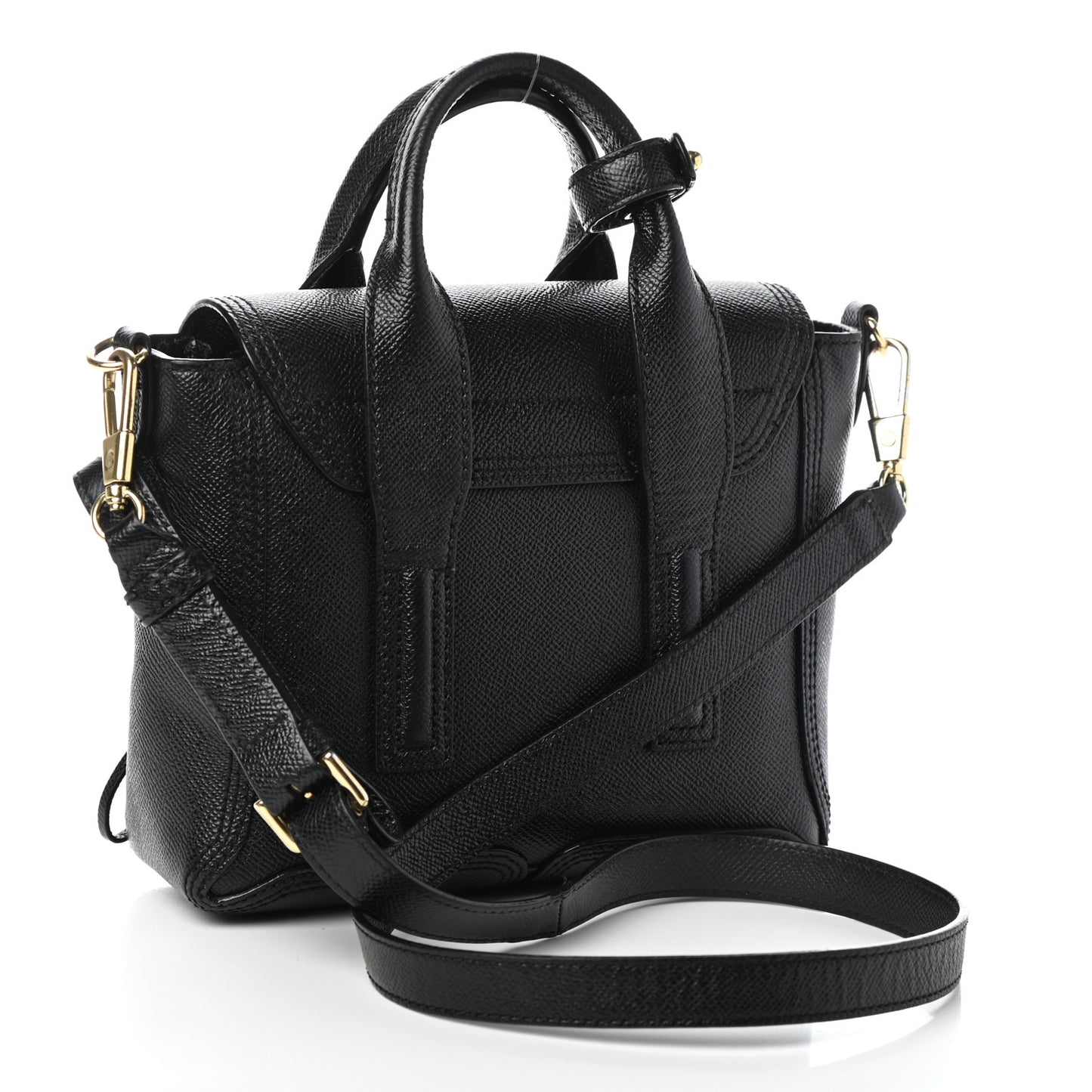 Mini Pashli Satchel Black