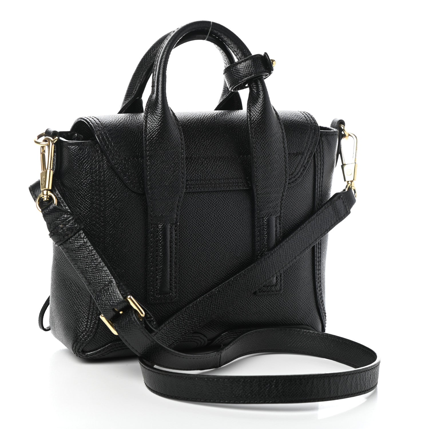 3.1 Phillip Lim Mini Pashli Satchel Black 3 of 9