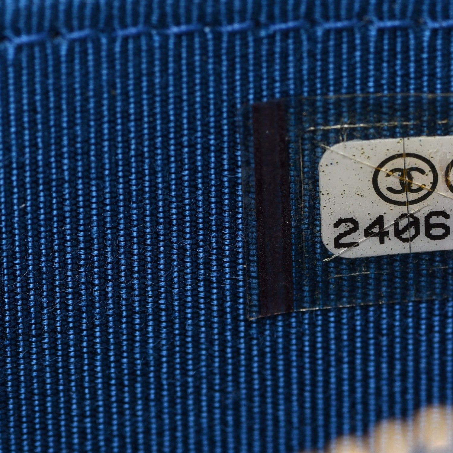 Chanel Lambskin Quilted Zip Around Coin Purse Wallet Blue 7 of 9