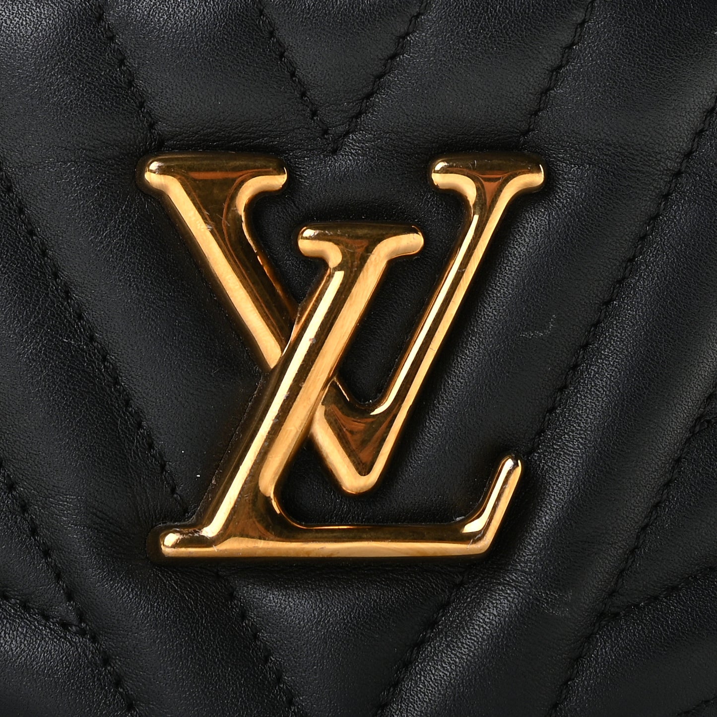 Monogram New Wave Bumbag Black