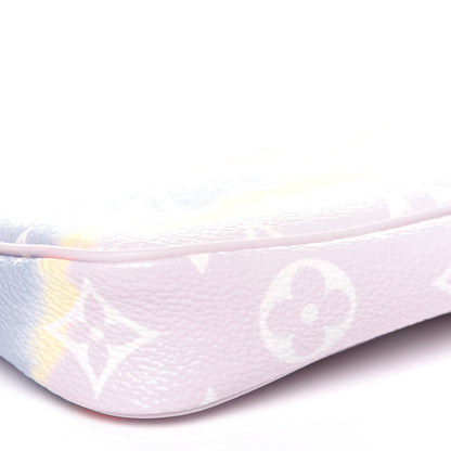 Louis Vuitton Monogram Escale Mini Pochette Accessories Pastel 8 of 10