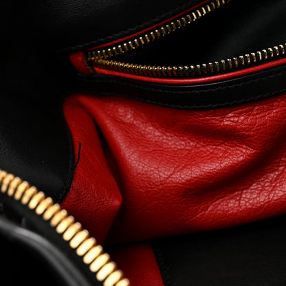 Miu Miu Soft Calf Cloud Hobo Black 10 of 14
