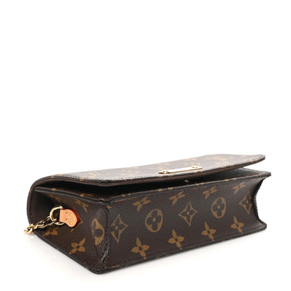 Louis Vuitton Monogram Lily Wallet On Chain 4 of 9