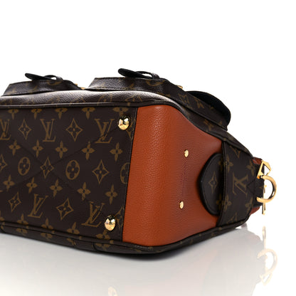 Louis Vuitton Monogram Manhattan NM Caramel 11 of 14