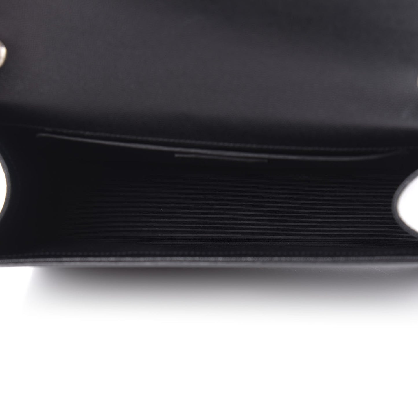 Grain De Poudre Large Classic Monogram Kate Satchel Black
