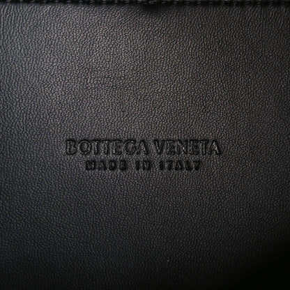 Bottega Veneta Nappa Intrecciato Small Andiamo Shoulder Bag Black 6 of 8