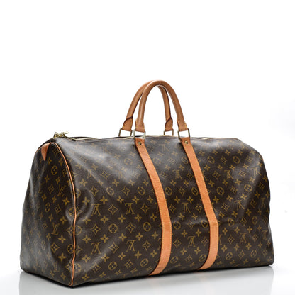 Louis Vuitton Monogram Keepall 55 3 of 12