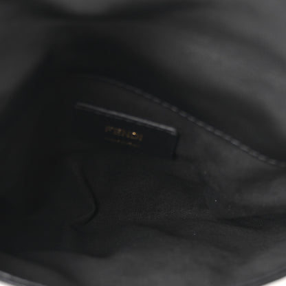 Fendi Shiny Nappa Mama Baguette Pochette Black 5 of 11