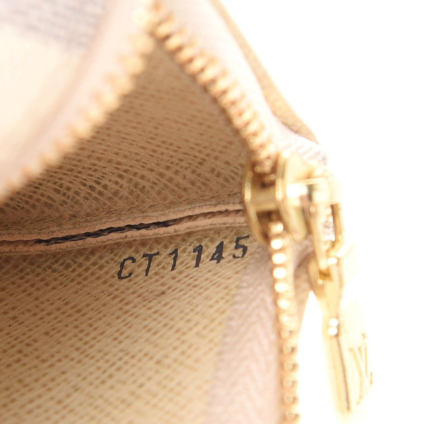 Damier Azur Key Pouch