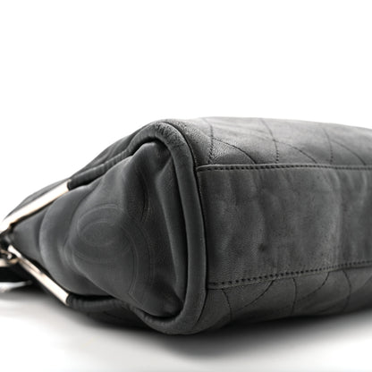 Chanel Lambskin Ultimate Soft Hobo Black 9 of 16