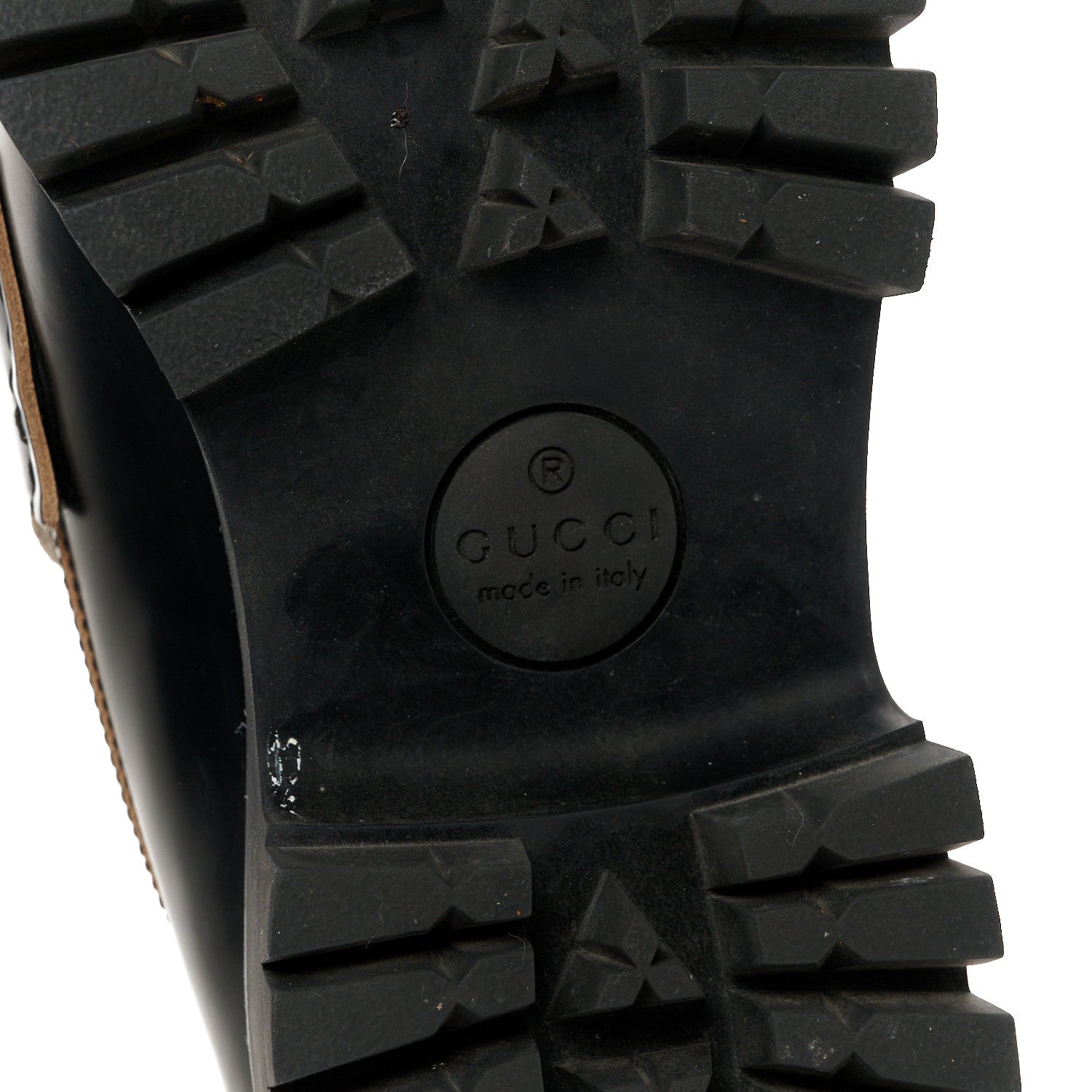 Gucci Cordovan Lux Womens Harald Horsebit 25mm Platform Loafers 39.5 Black 7 of 13