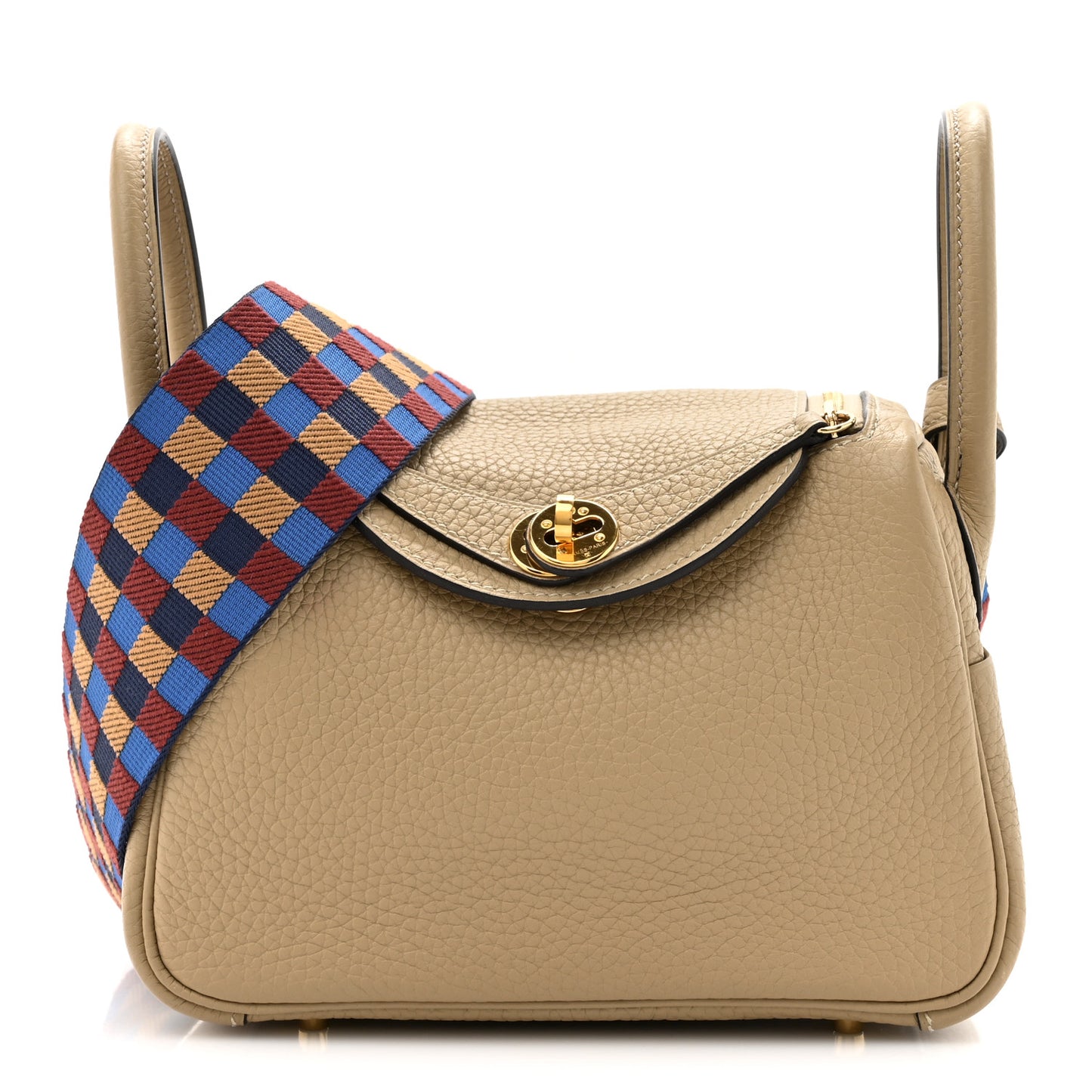 Taurillon Clemence Maxi Quadrille Mini Lindy 20 Trench Bleu Billard Biscuit
