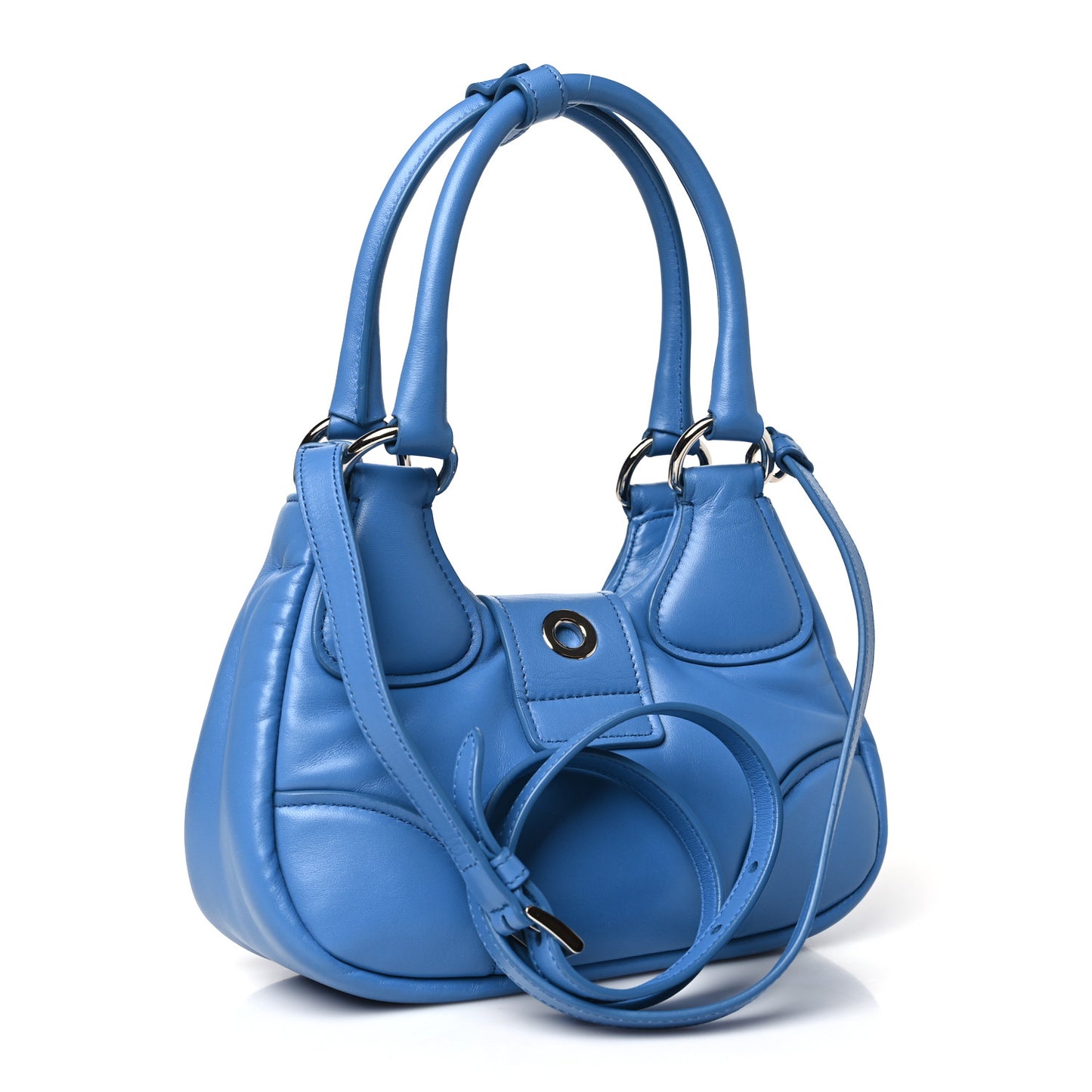 Nappa Soft Padded Re-Edition 2002 Moon Bag Onda