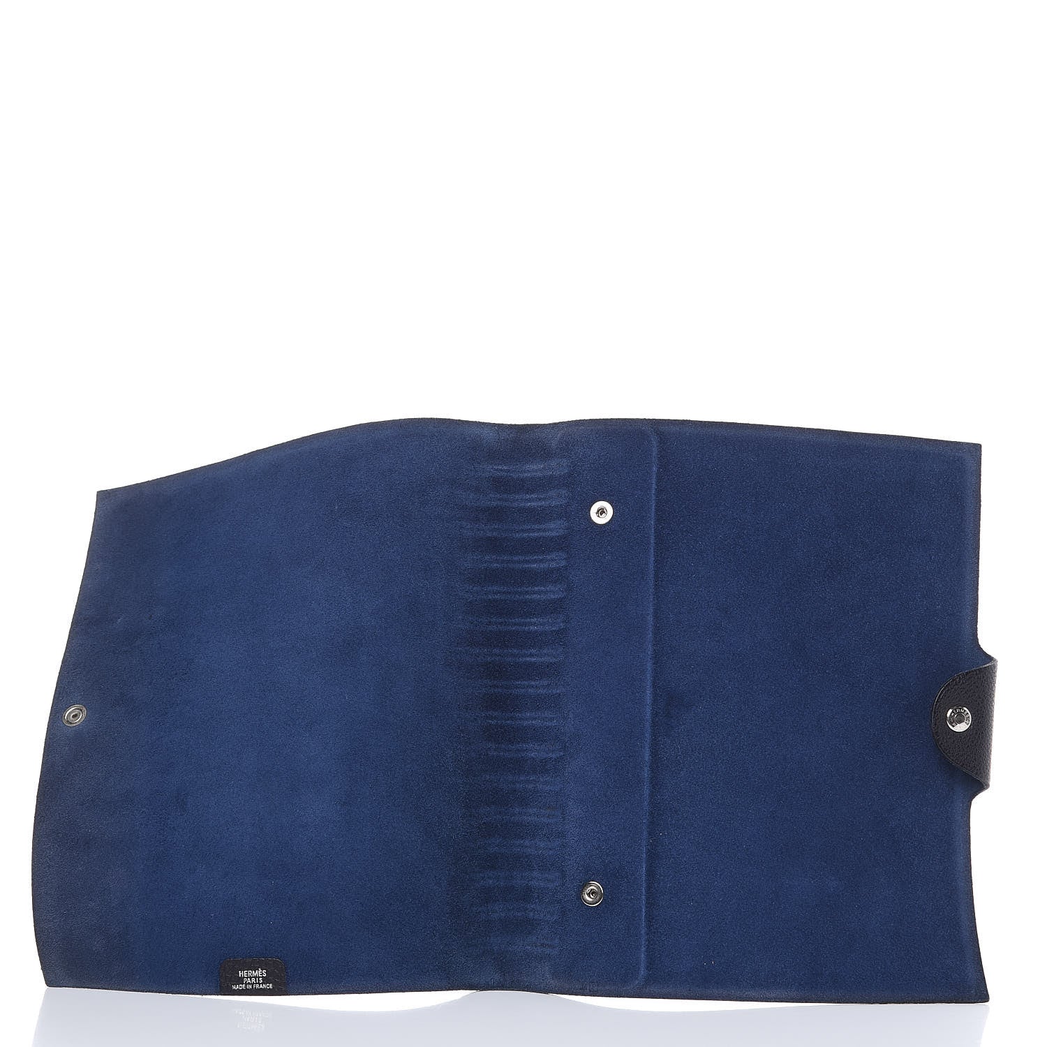 Hermes Togo Ulysse MM Notebook Cover Black 5 of 7