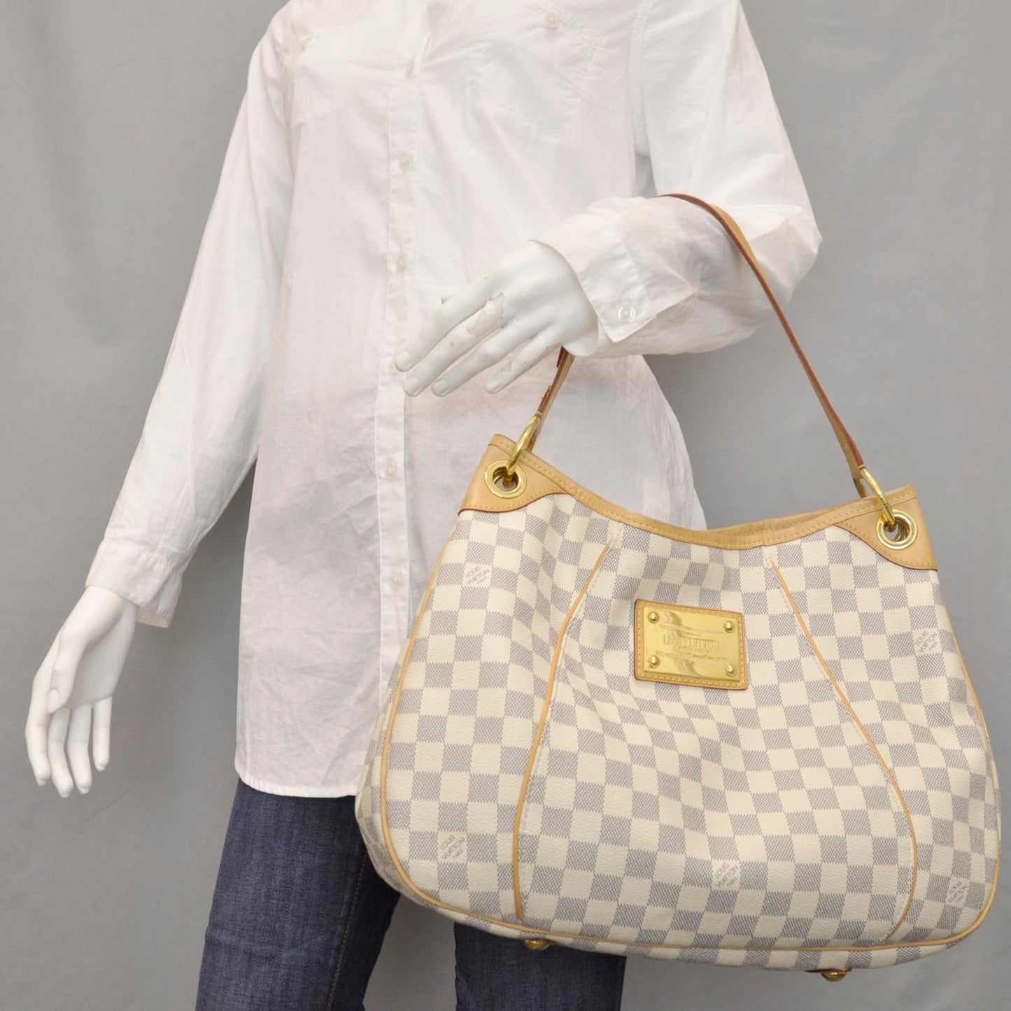 Damier Azur Galliera PM