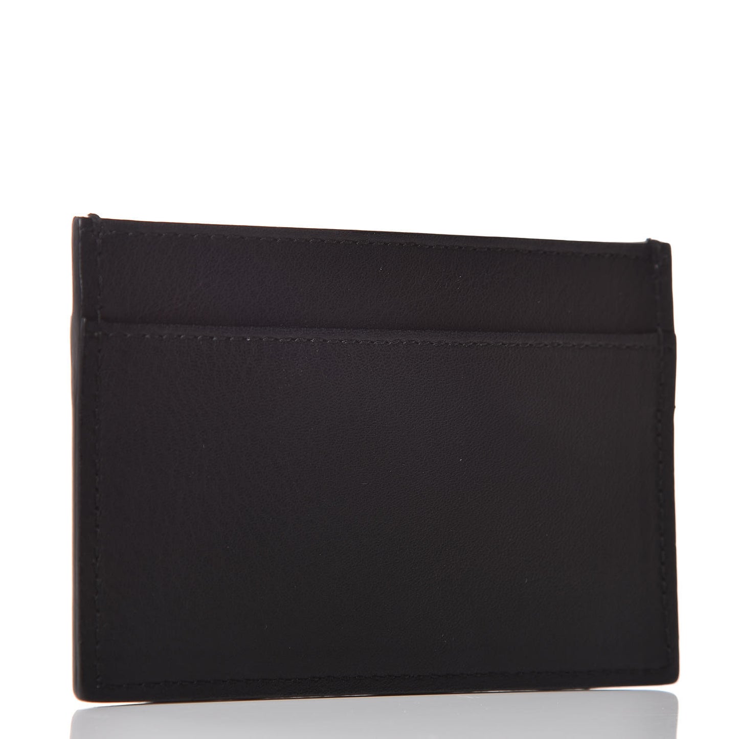 Calfskin Classic Y Card Case Black