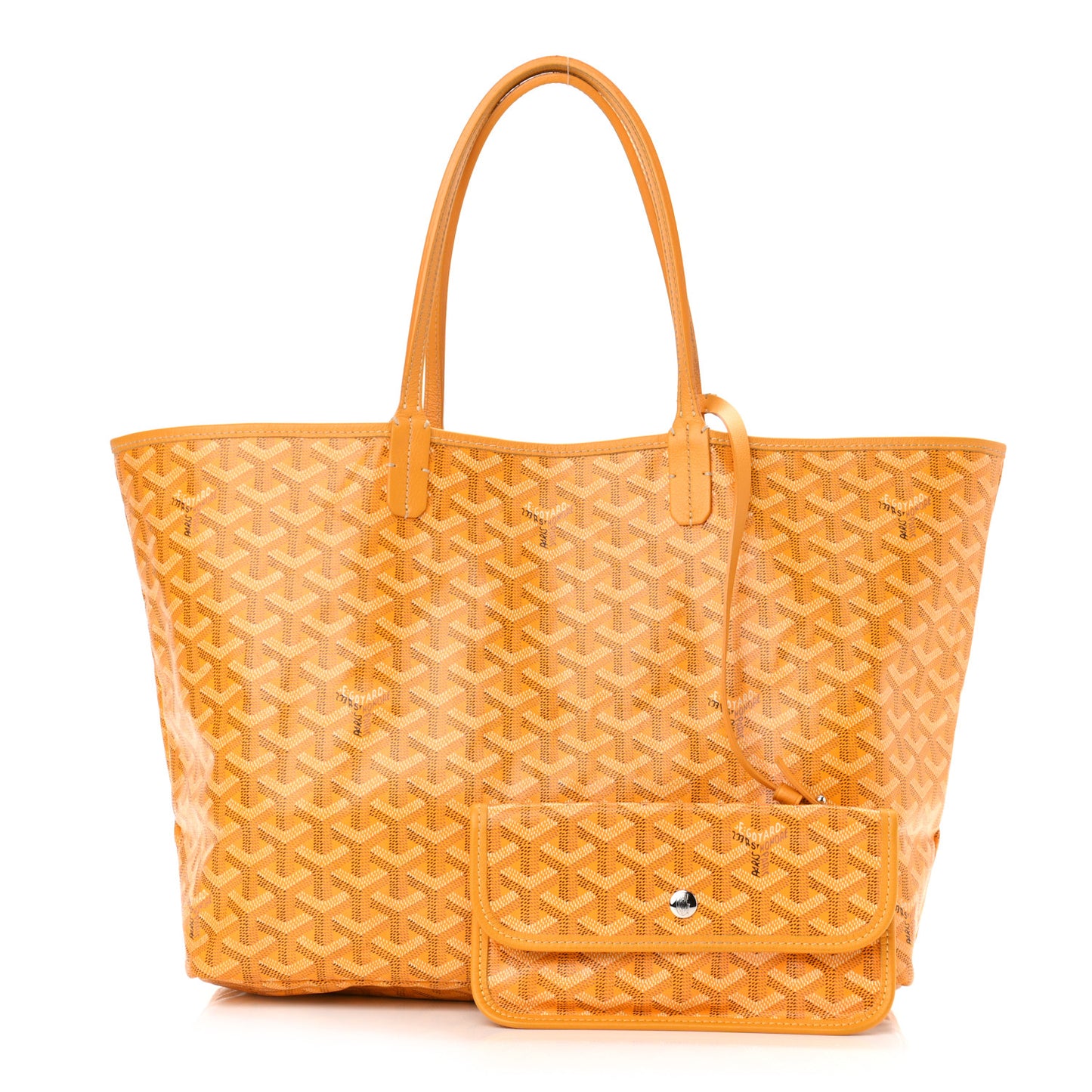 Goyardine Saint Louis PM Yellow