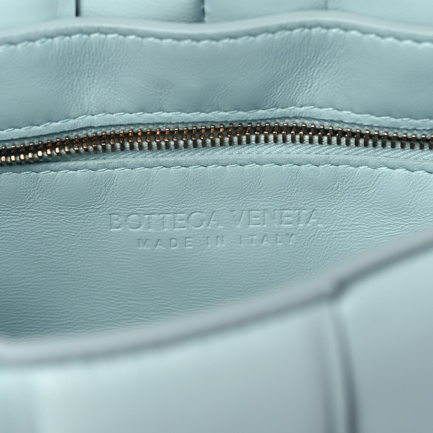Bottega Veneta Lambskin Maxi Intreccio Padded Chain Cassette Crossbody Bag 7 of 13