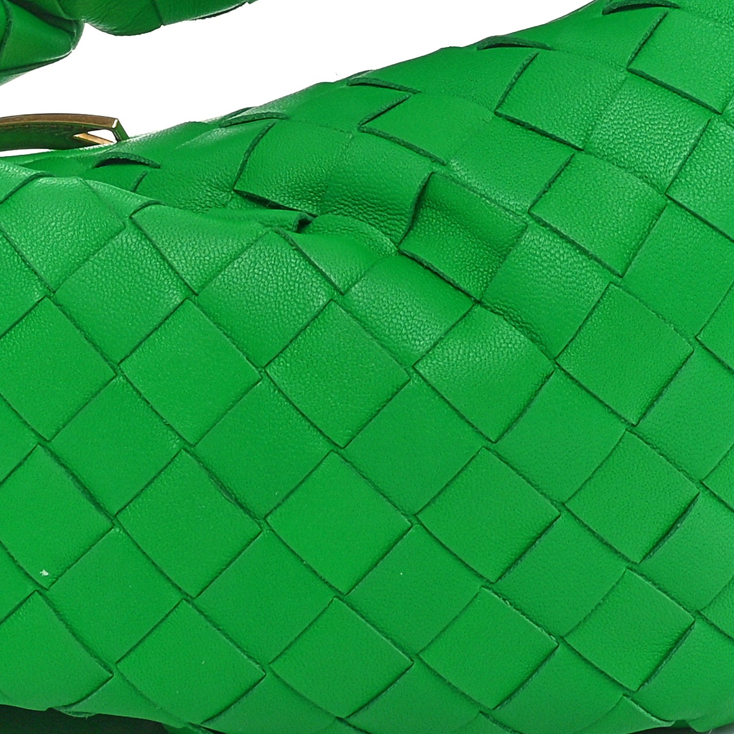 Bottega Veneta Nappa Intrecciato Mini Jodie Parakeet 9 of 11