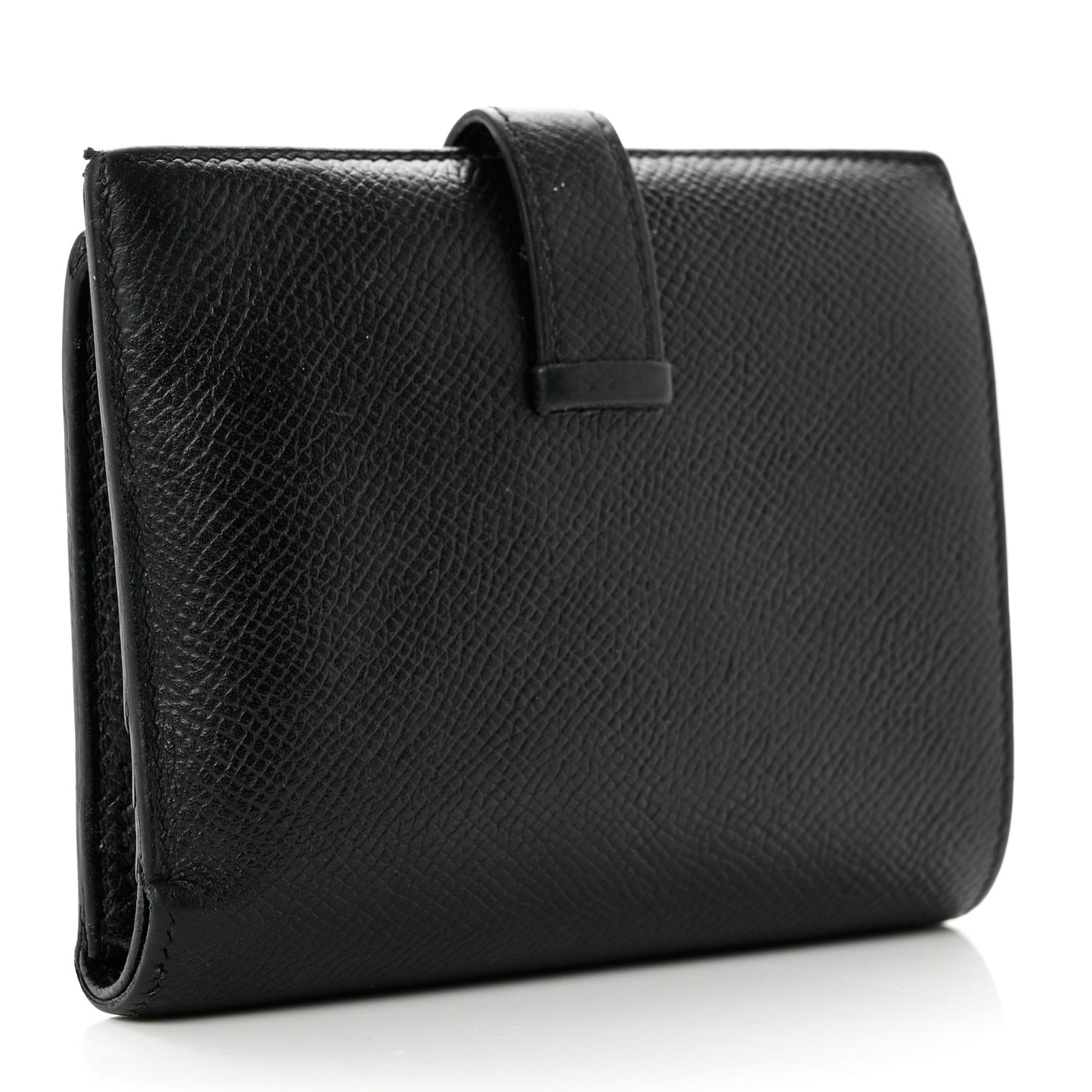 Epsom Bearn Compact Wallet Black