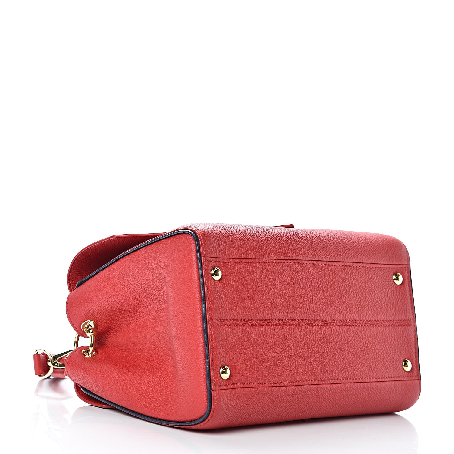Louis Vuitton Calfskin Monogram Double V Rubis 4 of 9