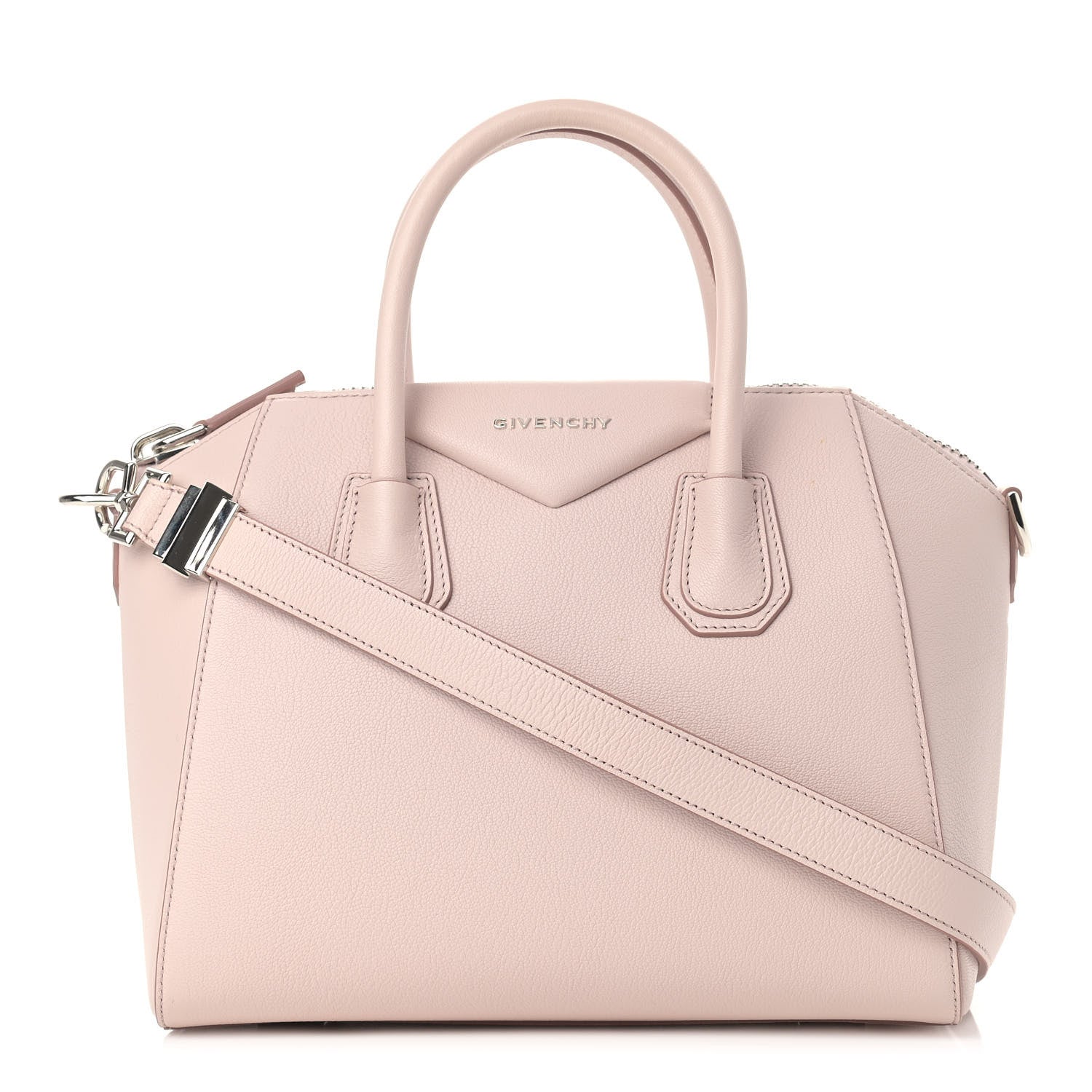 Givenchy Sugar Goatskin Small Antigona Nude Pink 1 of 10