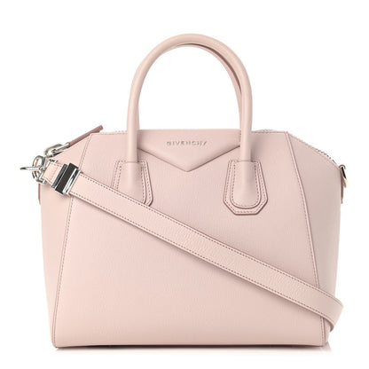 Givenchy Sugar Goatskin Small Antigona Nude Pink 1 of 10