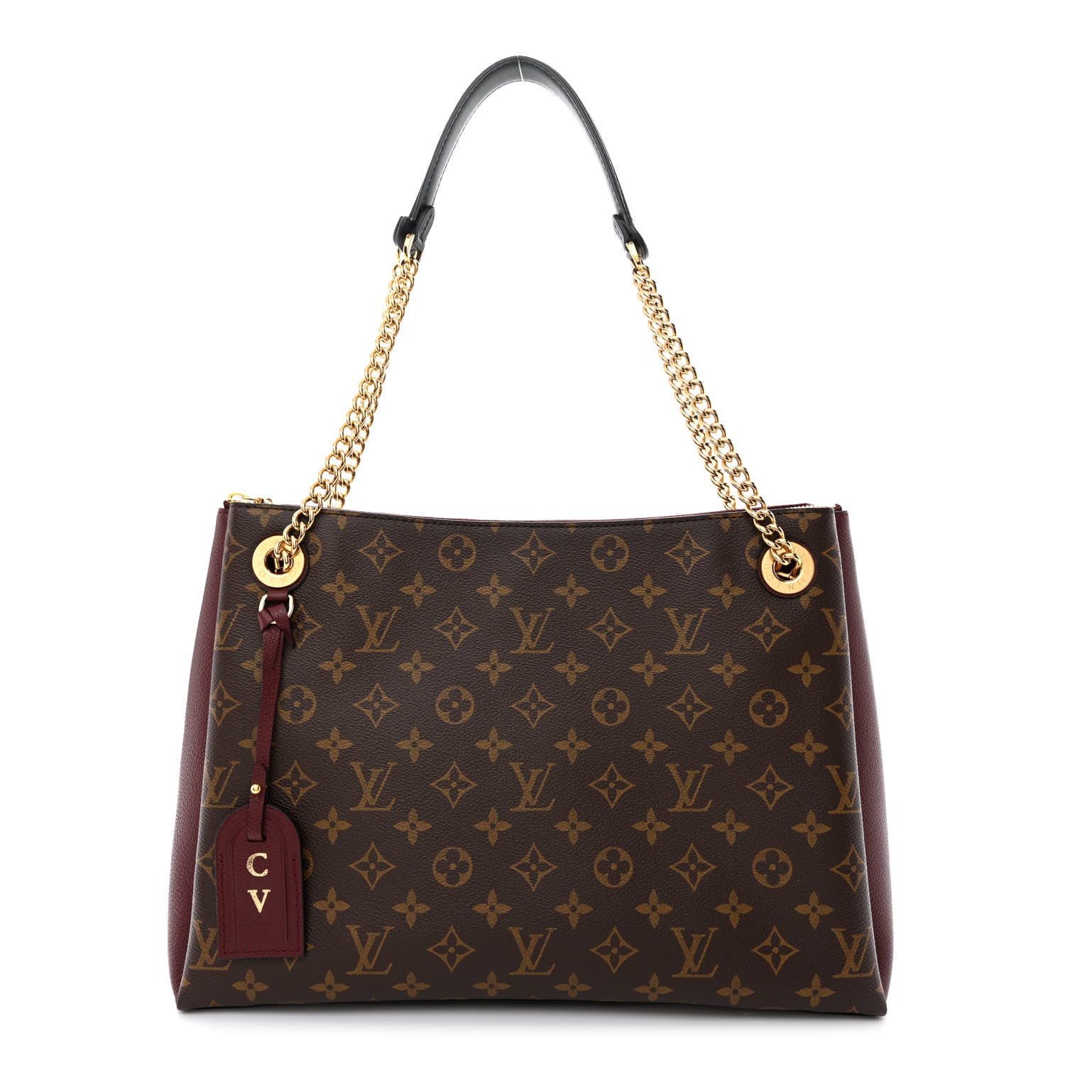 Louis Vuitton Monogram Surene MM Bordeaux 1 of 11